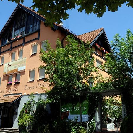 Bio Hotel Bayerischer Wirt Augsburg Buitenkant foto