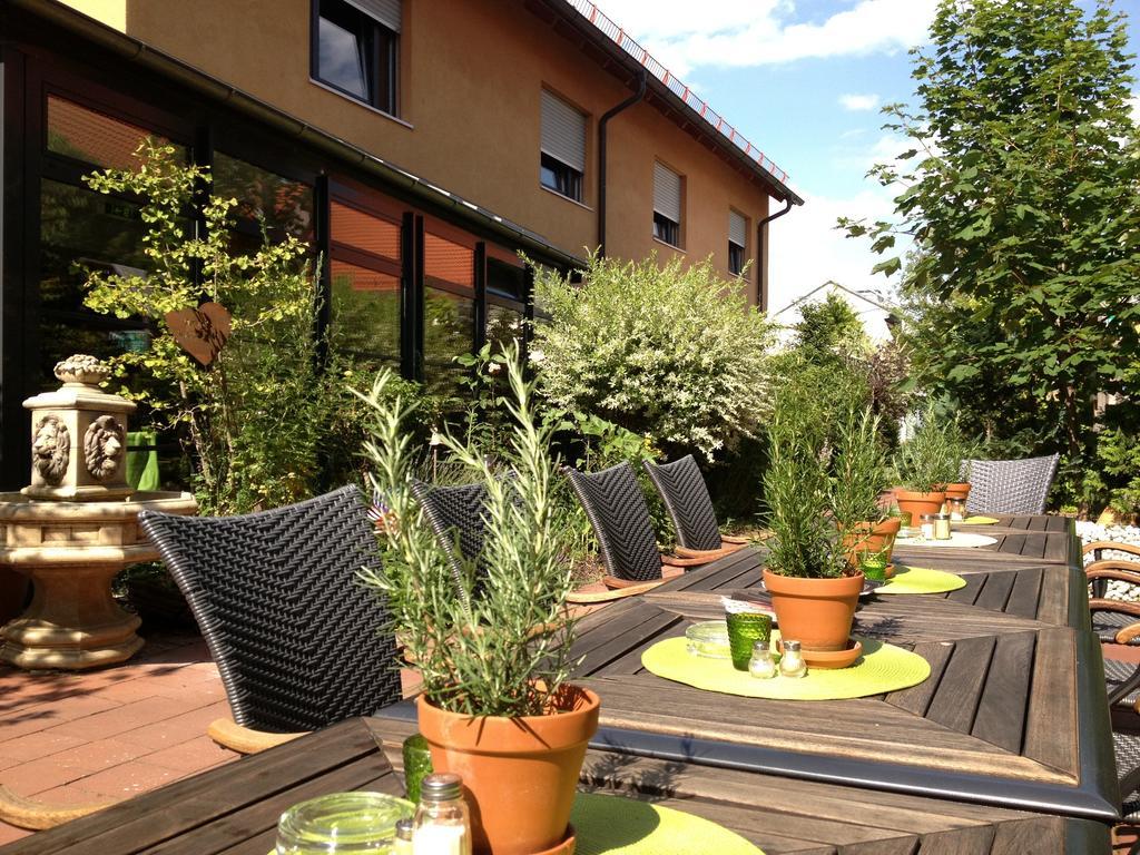 Bio Hotel Bayerischer Wirt Augsburg Buitenkant foto