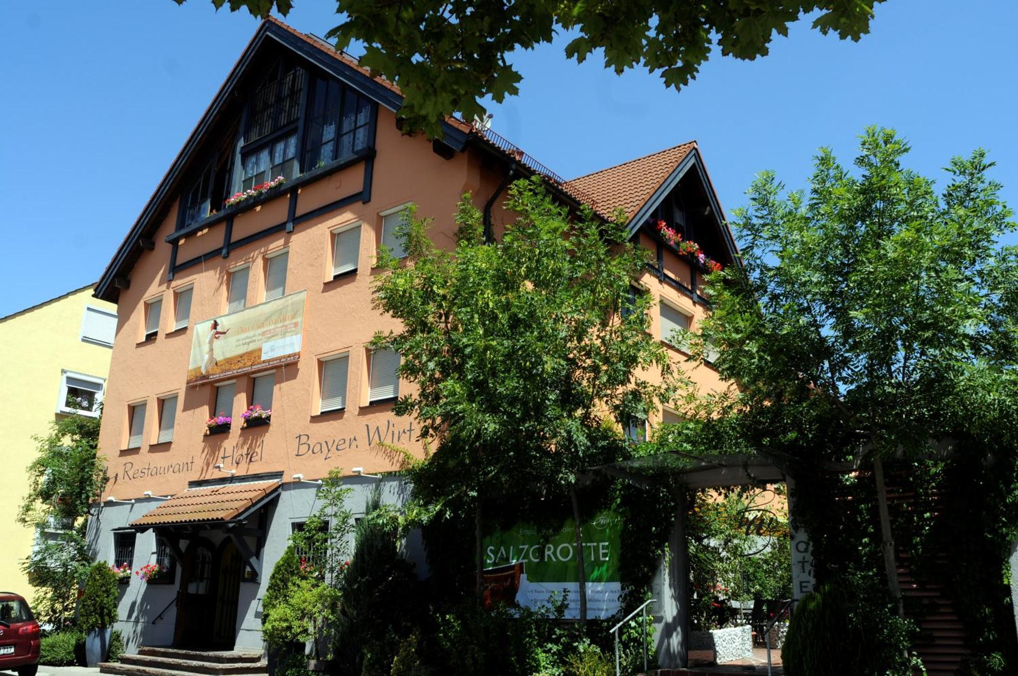 Bio Hotel Bayerischer Wirt Augsburg Buitenkant foto