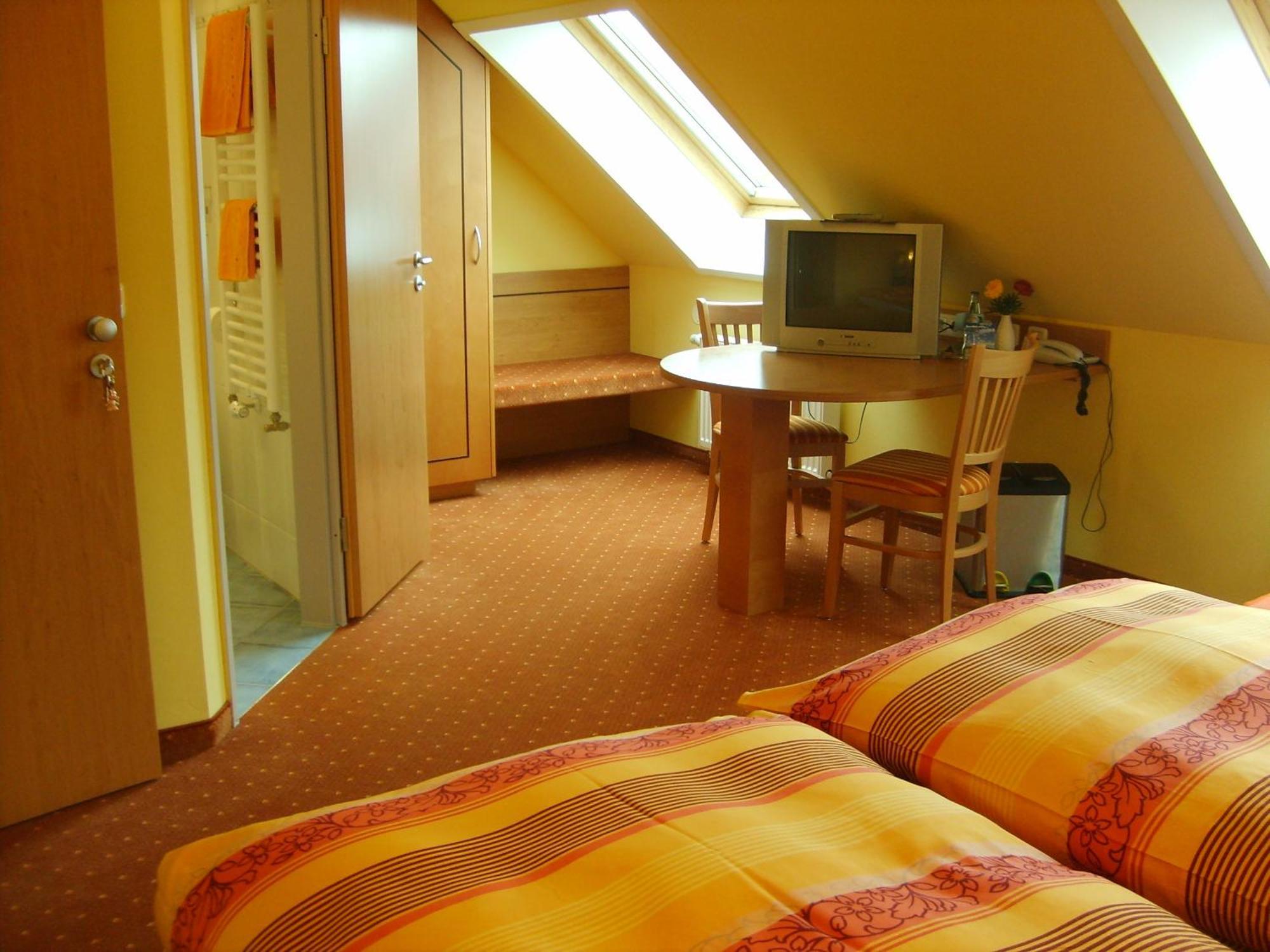 Bio Hotel Bayerischer Wirt Augsburg Buitenkant foto