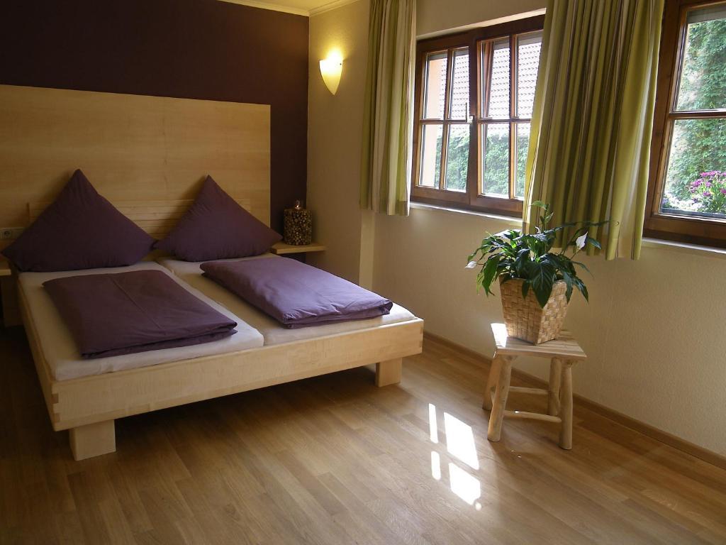 Bio Hotel Bayerischer Wirt Augsburg Kamer foto
