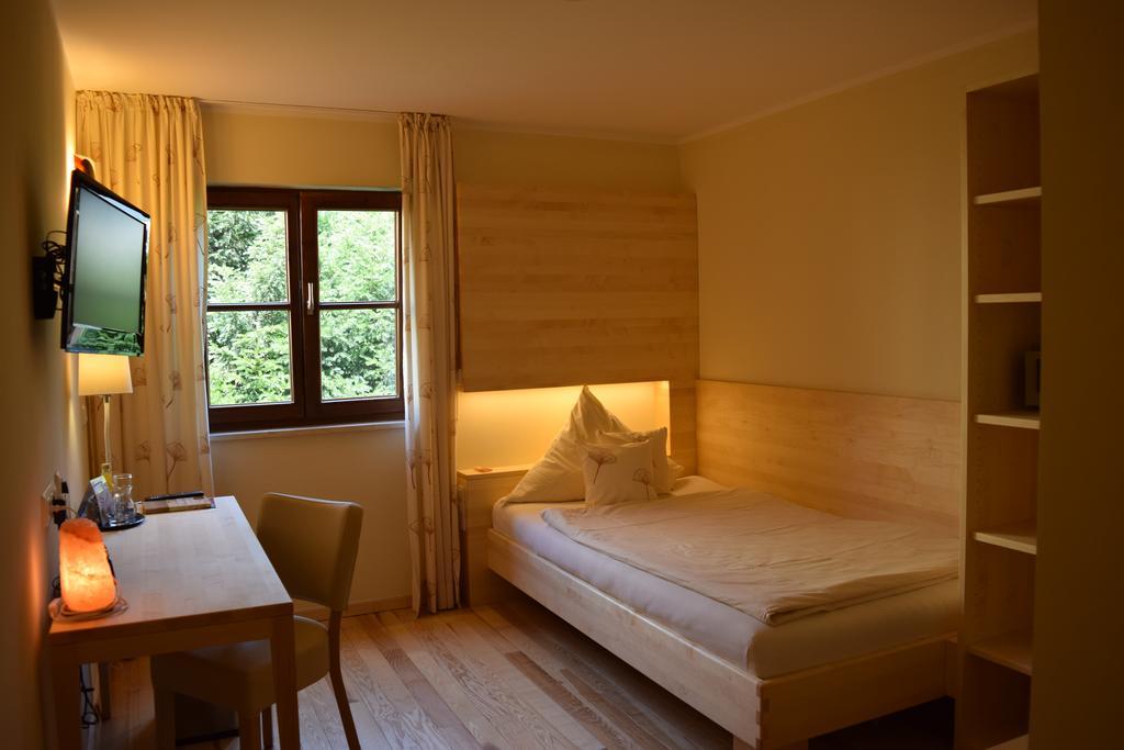 Bio Hotel Bayerischer Wirt Augsburg Buitenkant foto