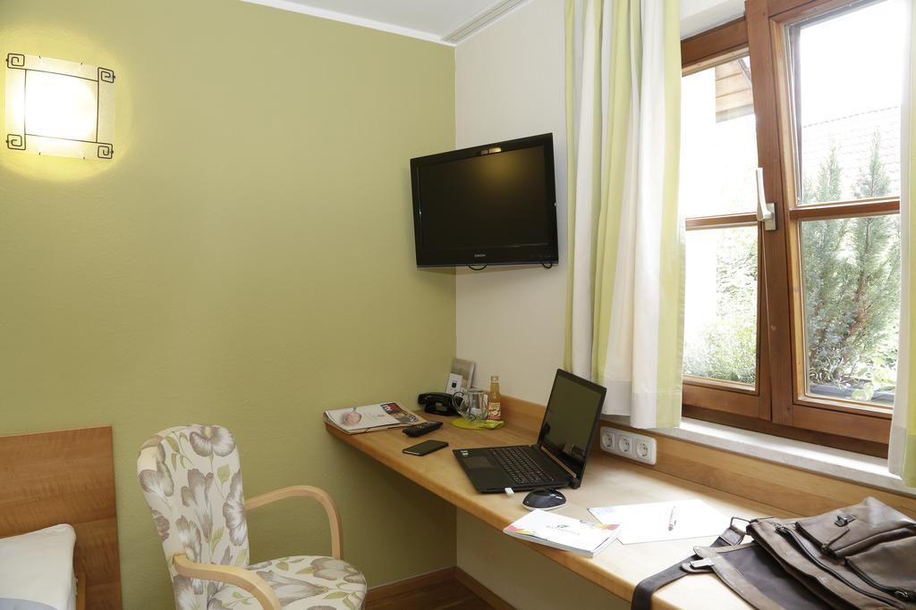 Bio Hotel Bayerischer Wirt Augsburg Buitenkant foto