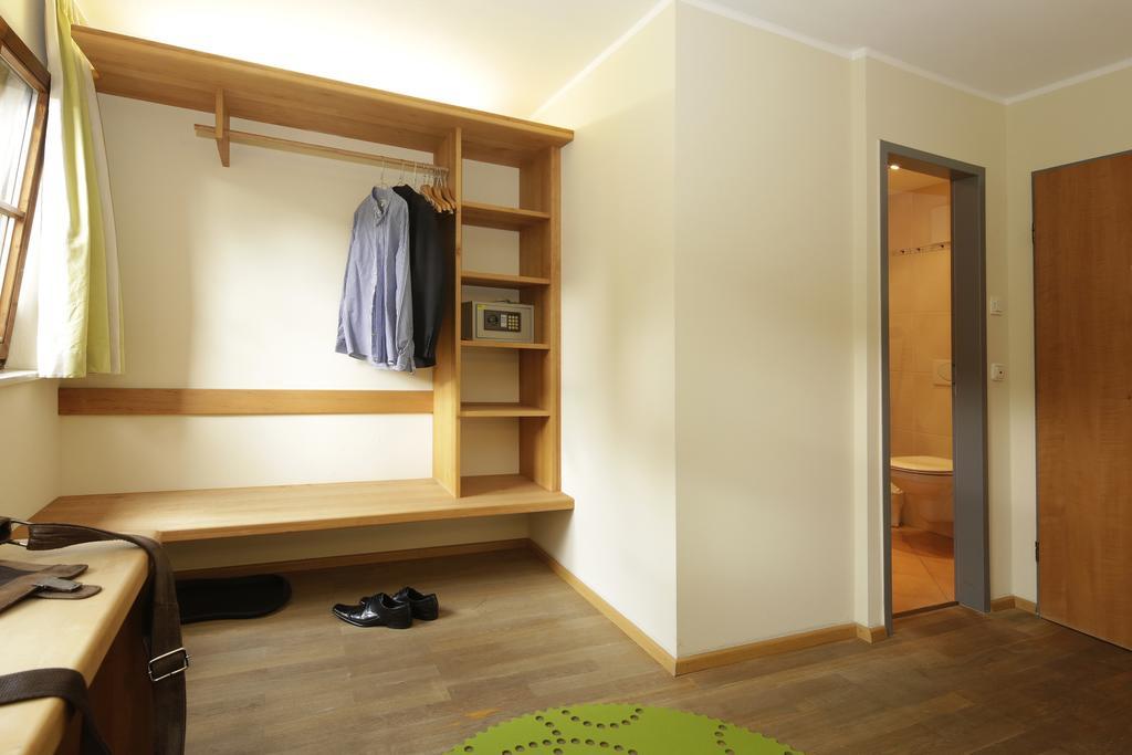 Bio Hotel Bayerischer Wirt Augsburg Buitenkant foto