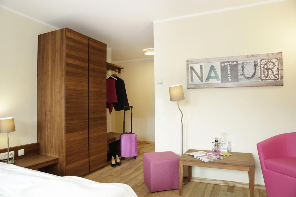 Bio Hotel Bayerischer Wirt Augsburg Buitenkant foto