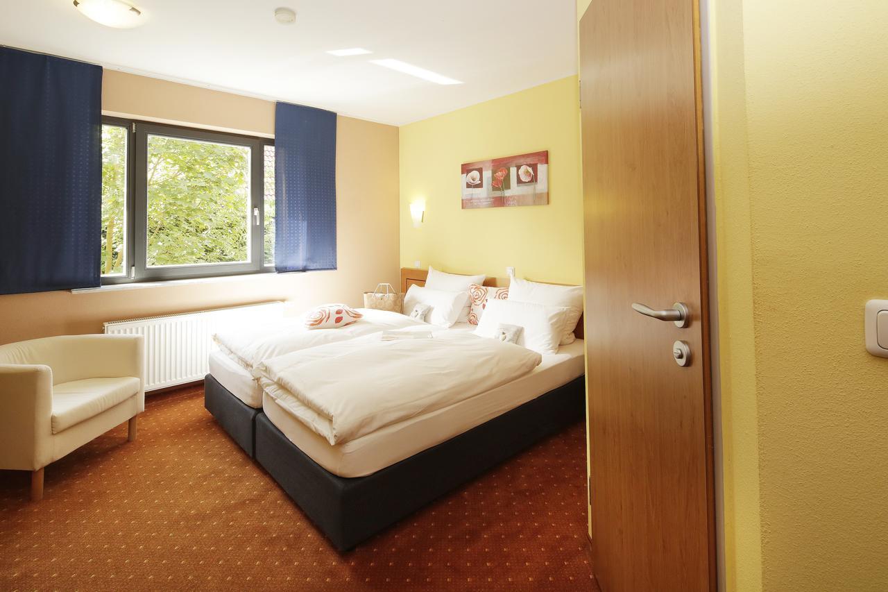 Bio Hotel Bayerischer Wirt Augsburg Buitenkant foto